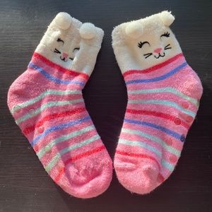 Cute socks with grip